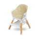 CARETERO Jedálenská stolička CARETERO Bravo beige