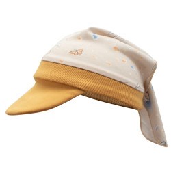 NEW BABY Dojčenská letná šatka so šiltom New Baby Víla