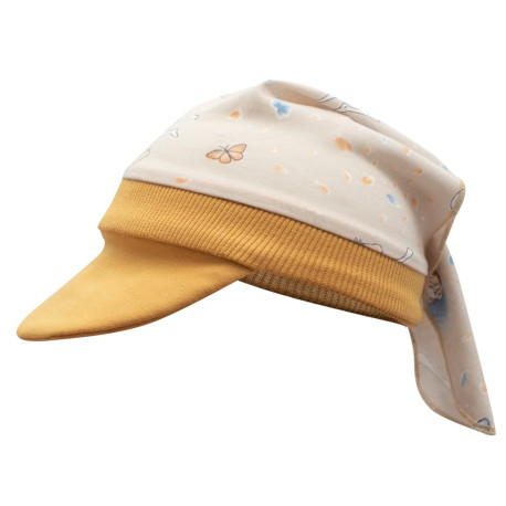 NEW BABY Dojčenská letná šatka so šiltom New Baby Víla