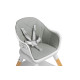 CARETERO Jedálenská stolička CARETERO Bravo grey