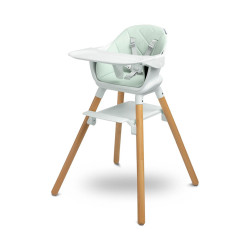 CARETERO Jedálenská stolička CARETERO Bravo mint