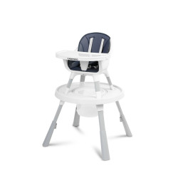 CARETERO Jedálenská stolička CARETERO 3v1 Velmo blue