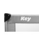 CARETERO Cestovná postieľka CARETERO Key grey