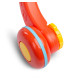 TOYZ Detské hrajúce edukačné chodítko 2v1 Toyz Spark orange