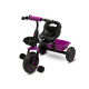 TOYZ Detská trojkolka Toyz LOCO purple