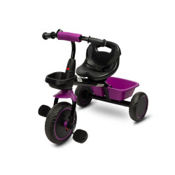 TOYZ Detská trojkolka Toyz LOCO purple