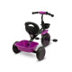 TOYZ Detská trojkolka Toyz LOCO purple