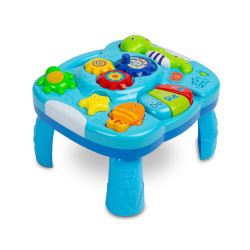 TOYZ Detský interaktívny stolček Toyz Falla blue