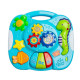 TOYZ Detský interaktívny stolček Toyz Falla blue