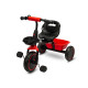 TOYZ Detská trojkolka Toyz LOCO red