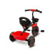 TOYZ Detská trojkolka Toyz LOCO red