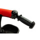 TOYZ Detská trojkolka Toyz LOCO red