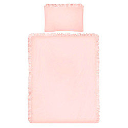 BELISIMA 3-dielne posteľné obliečky Belisima PURE 100/135 pink