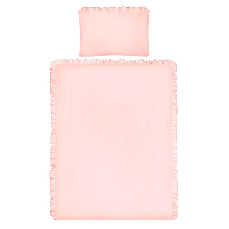 BELISIMA 6-dielne posteľné obliečky Belisima PURE 90/120 pink