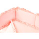 BELISIMA 6-dielne posteľné obliečky Belisima PURE 90/120 pink