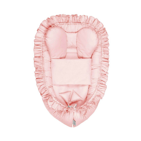BELISIMA Hniezdočko s perinkou pre bábätko Belisima PURE pink