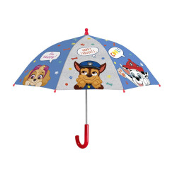 PERLETTI Chlapčenský dáždnik Perletti Paw Patrol