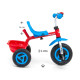 MILLY MALLY Detská trojkolka Milly Mally Boby TURBO Cool Red