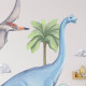 BAYO Samolepka na stenu Dino II