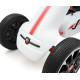 MILLY MALLY Detská šliapacia motokára Go-kart Milly Mally Abarth červená