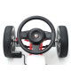 MILLY MALLY Detská šliapacia motokára Go-kart Milly Mally Abarth červená