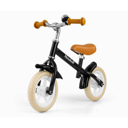 MILLY MALLY Detské odrážadlo bicykel Milly Mally Marshall Black