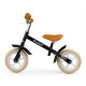 MILLY MALLY Detské odrážadlo bicykel Milly Mally Marshall Black
