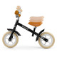 MILLY MALLY Detské odrážadlo bicykel Milly Mally Marshall Black