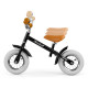 MILLY MALLY Detské odrážadlo bicykel Milly Mally Marshall Air Black