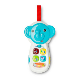 TOYZ Detská vzdelávacia hračka Toyz sloník telefón