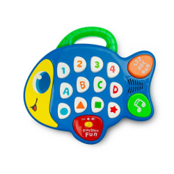 TOYZ Detská vzdelávacia hračka Toyz rybka