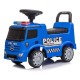 MILLY MALLY Detské odrážadlo so zvukom Mercedes Milly Mally POLICE modré