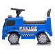 MILLY MALLY Detské odrážadlo so zvukom Mercedes Milly Mally POLICE modré