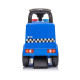 MILLY MALLY Detské odrážadlo so zvukom Mercedes Milly Mally POLICE modré