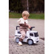 MILLY MALLY Detské odrážadlo so zvukom Mercedes Milly Mally POLICE modré