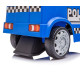 MILLY MALLY Detské odrážadlo so zvukom Mercedes Milly Mally POLICE modré