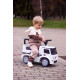 MILLY MALLY Detské odrážadlo so zvukom Mercedes Milly Mally POLICE modré