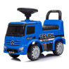 MILLY MALLY Detské odrážadlo so zvukom Mercedes Milly Mally ANTOS modré