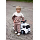 MILLY MALLY Detské odrážadlo so zvukom Mercedes Milly Mally ANTOS biele