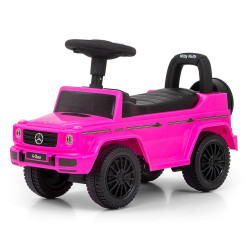 MILLY MALLY Detské odrážadlo MERCEDES G350d Milly Mally ružove