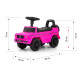 MILLY MALLY Detské odrážadlo MERCEDES G350d Milly Mally ružove