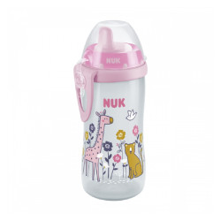 NUK Detská fľaša NUK Kiddy Cup 300 ml  ružová