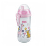 NUK Detská fľaša NUK Kiddy Cup 300 ml  ružová