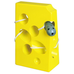 Viga Drevená hra Viga Myš v syre