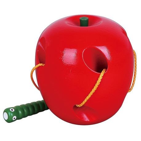 Viga Drevená hra Viga Červík v jablku