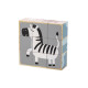 Viga Drevené puzzle kocky Viga zvieratá