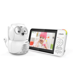 VTech Video opatrovateľka LED+Kamera Vtech BM5550 Sovička