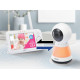 VTech Video opatrovateľka Led+Kamera Vtech VM5255