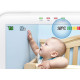 VTech Video opatrovateľka Led+Kamera Vtech VM5255