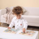Viga Drevené vkladacie puzzle zvieratá Viga